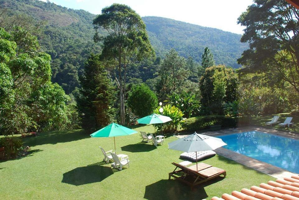 Pousada Quinta Dos Passaros Itaipava Exterior foto
